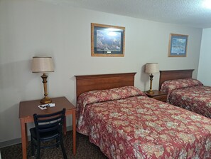 Chambre Double | Coin séjour