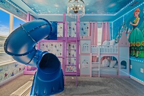 Children’s area