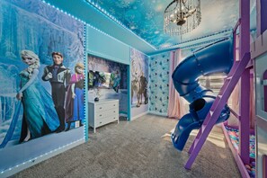Children’s area