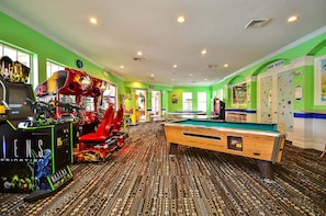 Salle de jeux