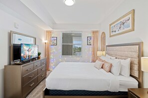 2 عدّة غرف نوم ومكواة/لوح كي وواي فاي وملاءات أسرّة