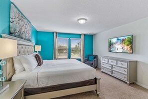 5 عدّة غرف نوم ومكواة/لوح كي وواي فاي وملاءات أسرّة