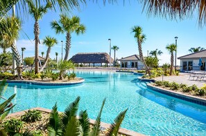 Piscine chauffée