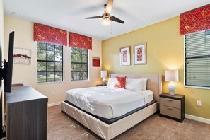 6 bedrooms, iron/ironing board, WiFi, bed sheets