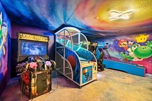 Children's area