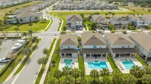 Exterior - Last Minute Disney! Private Pool, Hot Tub, Game Room & Themed Bedrooms. Book Now! #120785 (Orlando)