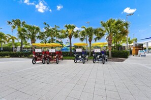 Áreas de la propiedad