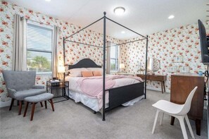 5 間睡房、熨斗/熨衫板、Wi-Fi、床單