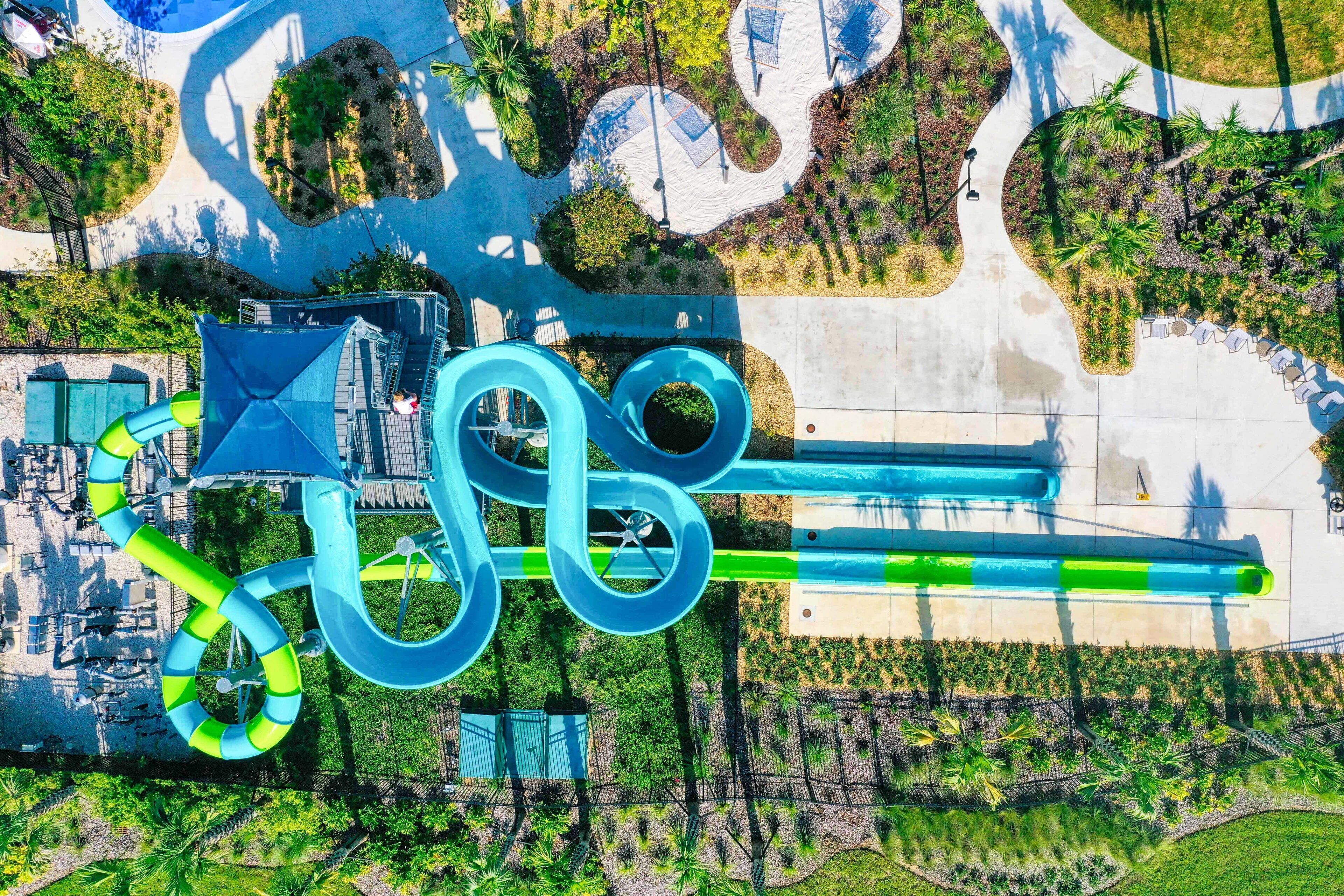 Una piscina climatizada