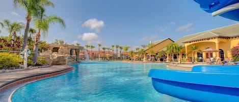 Piscine chauffée