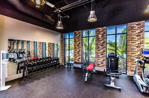 Sala de fitness
