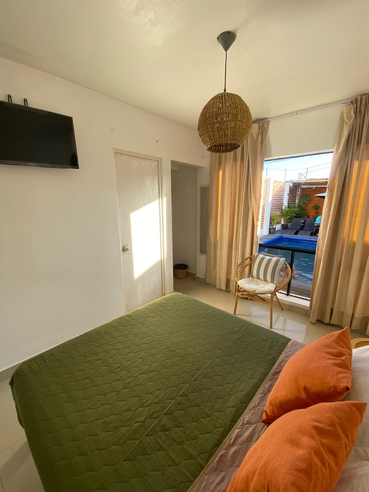 Classic Double Room, Pool View | Free WiFi