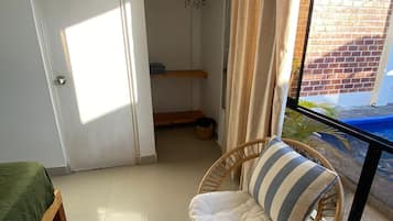 Classic Double Room, Pool View | Free WiFi