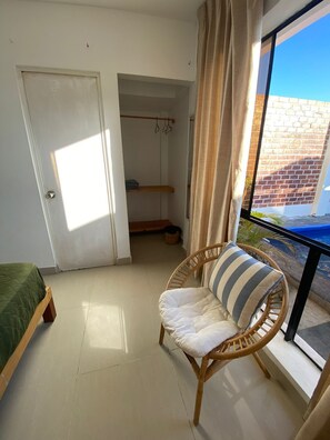 Classic Double Room, Pool View | Free WiFi