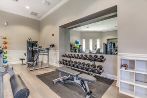 Sala de fitness