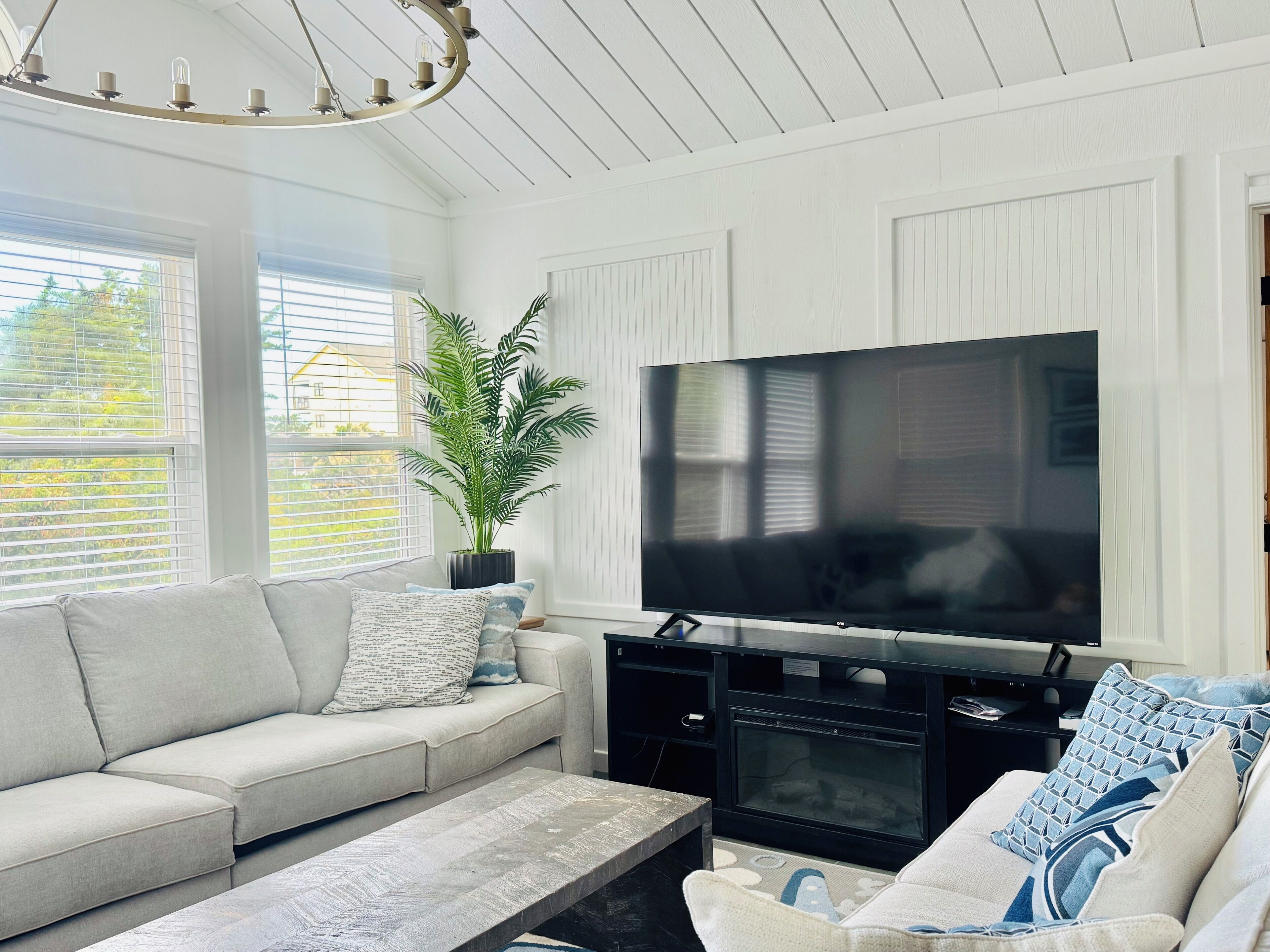 Smart TV y impresora 