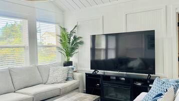 Smart TV y impresora