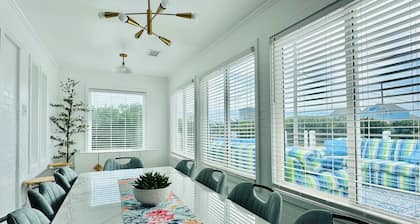 “AH!” Time to relax at the beach!