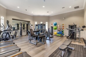 Sala de fitness