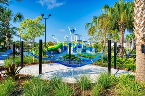Children’s area