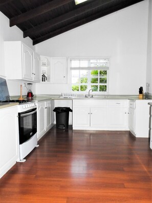 Microwave, oven, stovetop