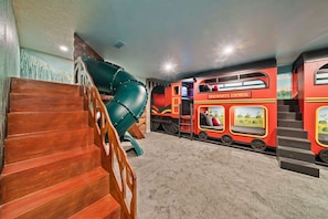 Children’s area