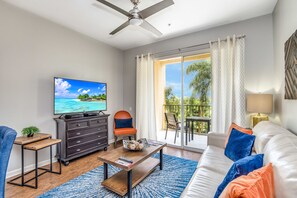 Smart TV - Last Minute Disney Getaway! Luxury Condo with Private Balcony. Book Now! #39246 (Orlando)