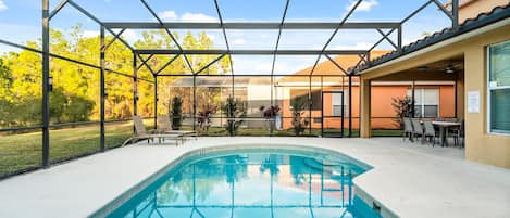 Piscine chauffée