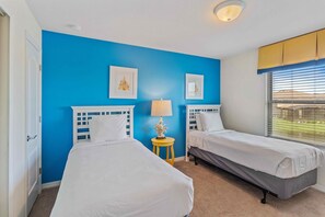 8 bedrooms, iron/ironing board, WiFi, bed sheets