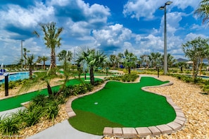 Property grounds - Last Minute Disney Getaway! Luxury Villa with Private Pool. Book Now! #125519 (Orlando)