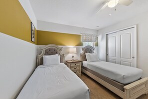 7 bedrooms, iron/ironing board, WiFi, bed sheets