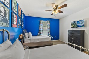 7 bedrooms, iron/ironing board, WiFi, bed sheets