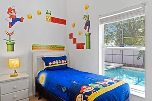 4 slaapkamers, een strijkplank/strijkijzer, reisbedje, wifi