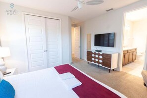 9 bedrooms, iron/ironing board, WiFi, bed sheets