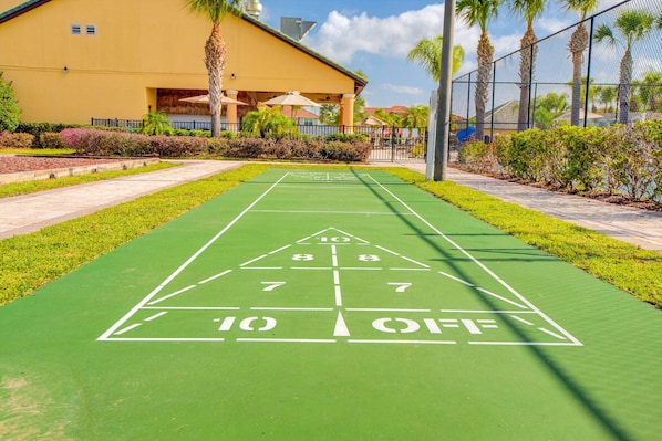 Sports court