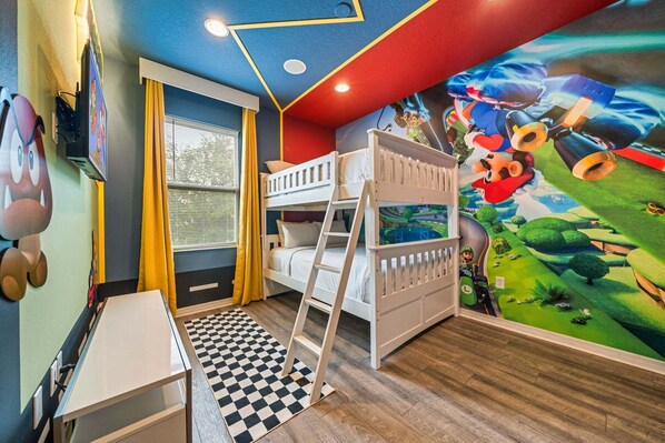 9 bedrooms, iron/ironing board, WiFi, bed sheets