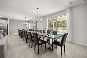 Dining - Veranda Palms - Fifteen Bedroom Villa, Sleeps 32 (Orlando)