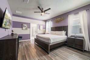 10 bedrooms, iron/ironing board, WiFi, bed sheets - Windsor Island Resort 426 (Orlando)
