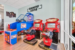Children’s area