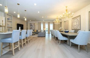 Dining - Windsor Cay 122 - Eight Bedroom Villa, Sleeps 20 (Orlando)