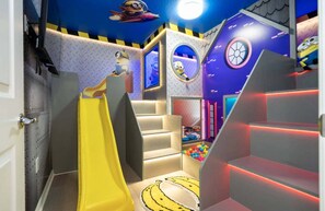 Área infantil