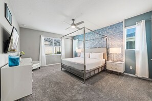 7 bedrooms, iron/ironing board, WiFi, bed sheets