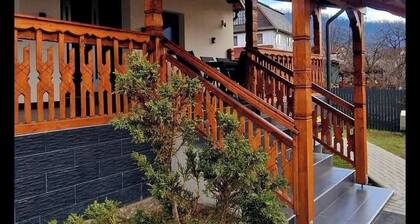 Delightful 2-bedroom villa in Vișeu de Sus
