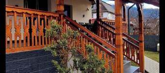 Delightful 2-bedroom villa in Vișeu de Sus