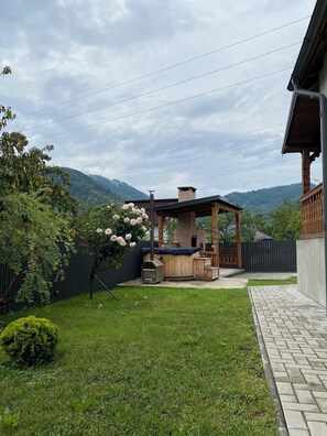 Overnatningsstedets område