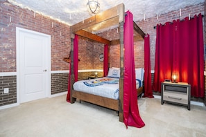 12 bedrooms, iron/ironing board, WiFi, bed sheets