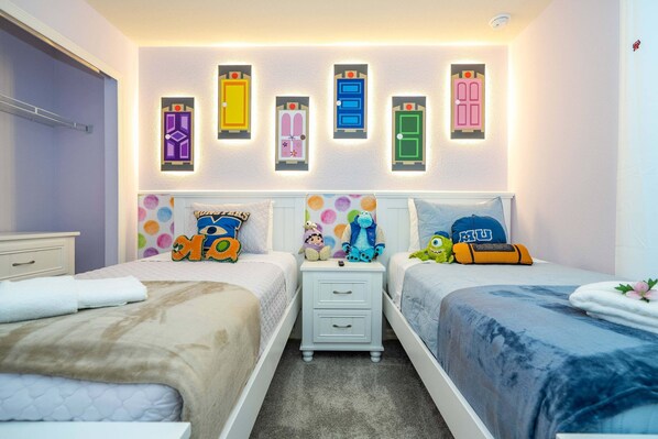 5 chambres, fer et planche à repasser, Wi-Fi, literie fournie