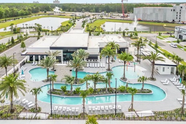 Piscine chauffée