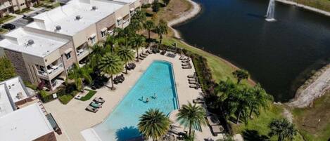 Piscina climatitzada