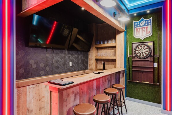 Bar (on property)